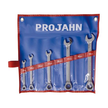 GearTech kulcskészlet. roll up táska. 5 részes. 8- 10 - 13 - 17 - 19 mm  