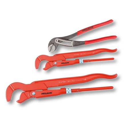 PROJAHN PRO-9985 – csőfogó készlet, 3 részes (1" L 340 mm + 1 1/2" L 430 mm)