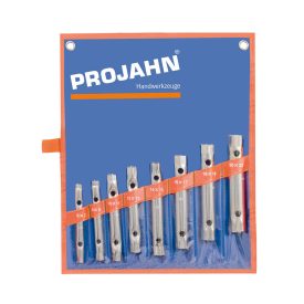 PROJAHN PRO-9988 Cső-dugókulcs készlet, 10 részes forgóstift 146 mm (termék 260001 6-13 mm) forgóstift 146 mm (termék 26002 14-27 mm)