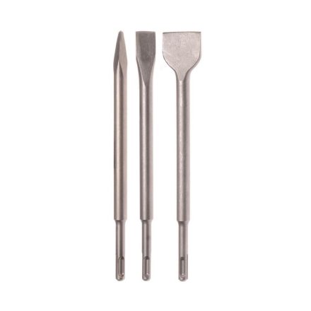 Véső készlet. 3 részes ECO SDS plus  