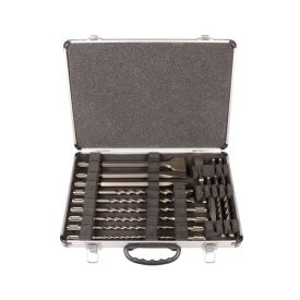 Véső-kalapácsfúró készlet. 17 részes ECO SDS plus  