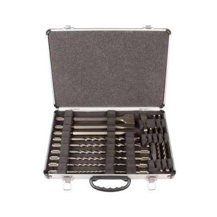 Véső-kalapácsfúró készlet. 17 részes ECO SDS plus  