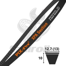 XPA2082 Lp (Lw;Ld) - PIX X'tra - fogazott ékszíj 12.7x2082 Lp