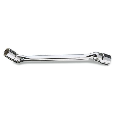 Kettős csuklós dugókulcs, krómozott 13x17 - BETA 80/13X17