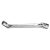 Kettős csuklós dugókulcs, krómozott 18x19 - BETA 80/18X19