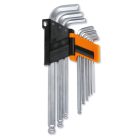 Imbusz és torxkulcs készlet