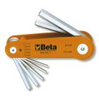 BETA 96/BG7 – 7 részes hajlított imbuszkulcskészlet
