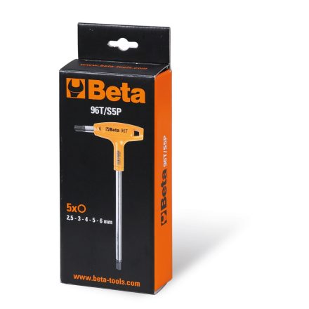 BETA 96T/S5P – imbuszkulcskészlet