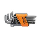 BETA 97RTX/SC 8 – 8 részes hajlított Tamper Resistant Torx® imbuszkulcskészlet tartóval