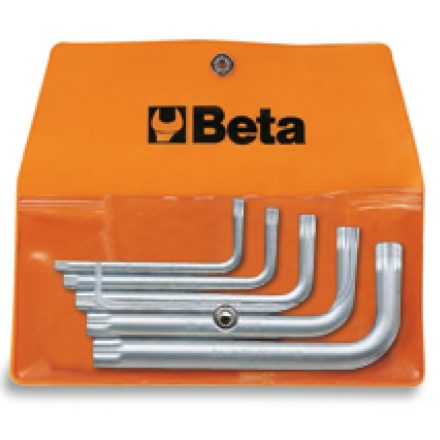 BETA 98XZN/B 5 – 5 részes XZN® profilú imbuszkulcskészlet műanyag dobozban
