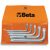 BETA 98XZN/B 5 – 5 részes XZN® profilú imbuszkulcskészlet műanyag dobozban