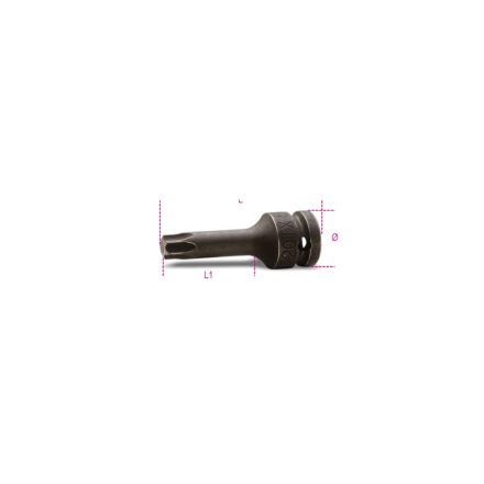 30 Gépi Torx® dugókulcs - BETA 720TX/30