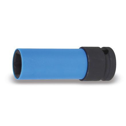 17-es Gépi dugókulcs kerékanyákhoz színes polimer betétekkel BETA 720LC/17