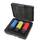 3-as darabos gépi dugókulcs készlet kerékanyákhoz színes polimer betétekkel BETA 720LC/C3"