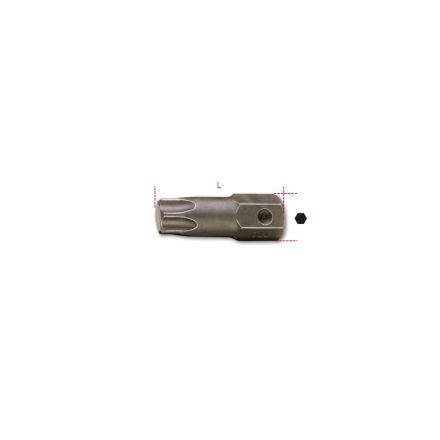 T55 Torx® csavarhúzóbetét külső méret 16 mm - BETA 727/ES16-TX55