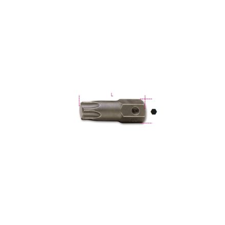 T60 Torx® csavarhúzóbetét külső méret 16 mm - BETA 727/ES16-TX60