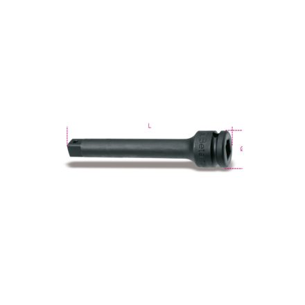 Toldó Belső- és négyszög 3/4" foszfátozott - BETA 728/22L TOLDÓ