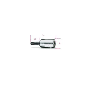 06-1/4"-OS TORX®-IMBUSZ DUGÓKULCS - BETA 900TX 06