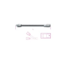 150 1/4"-os flexibilis krómozott - BETA 900FL