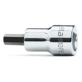 4 3/8"-os imbusz-dugókulcs, krómozott, fekete heggyel - BETA 910PE/4