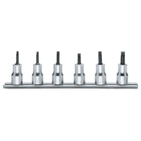 6 részes imbusz-dugókulcs készlet Torx®-csavarokhoz (910TX cikk) tartón - BETA 910TX/SB 6