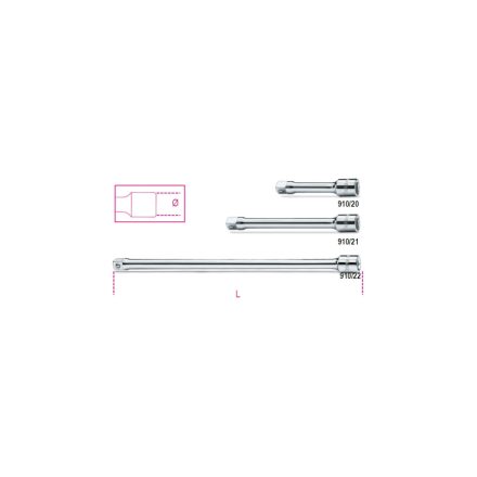 3/8”-os toldó - BETA 910/21