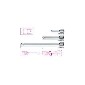3/8”-os gömbvégű toldó - BETA 910AN/75