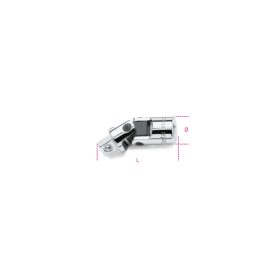 3/8”-os csukló krómozott - BETA 910/25