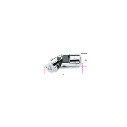 3/8”-os csukló krómozott - BETA 910/25