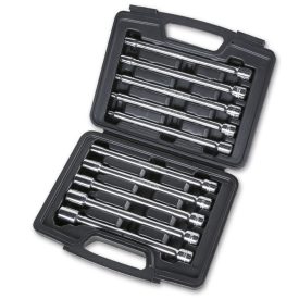 10 részes hosszú szerszám készlet Torx®-csavarokhoz műanyag dobozban - BETA 910FTX-XL/C10