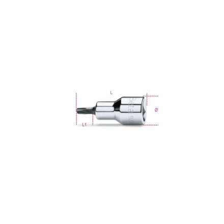 25 Tamper Resistant Torx® imbusz-dugókulcs - BETA 920RTX/25