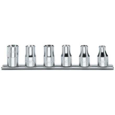 6 részes dugókulcs készlet Torx®-csavarokhoz (920FTX cikk) tartóval - BETA 920FTX/SB 6