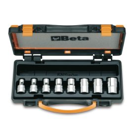 8 részes dugókulcs Torx®-csavarokhoz készlet Torx®-csavarokhoz (920FTX cikk) kofferban - BETA 920FTX/C 8