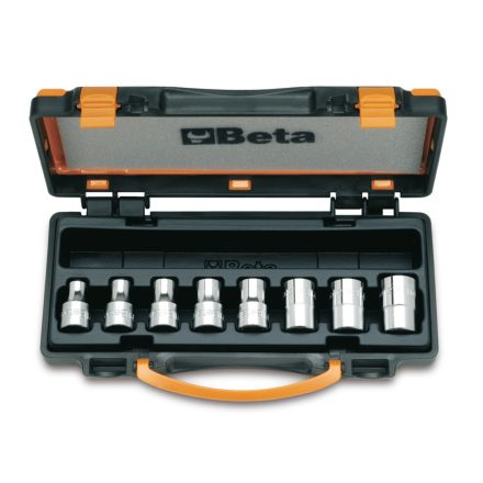 8 részes dugókulcs Torx®-csavarokhoz készlet Torx®-csavarokhoz (920FTX cikk) kofferban - BETA 920FTX/C 8