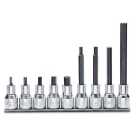 9 részes imbusz-dugókulcs készlet (920PE cikk) tartón - BETA 920PE/SB 9