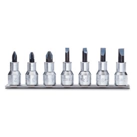 Csavarhúzó-dugókulcs készlet Phillips®-csavarokhoz PHILIPS® barnított fej - BETA 920LH/SB 7