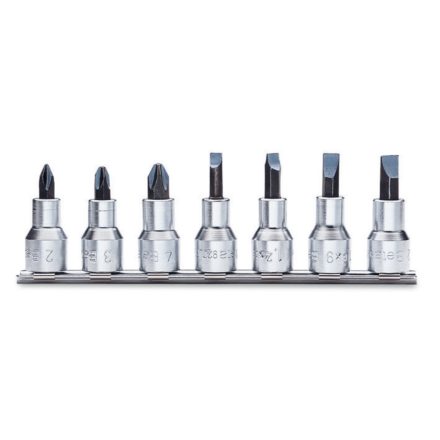 Csavarhúzó-dugókulcs készlet Phillips®-csavarokhoz PHILIPS® barnított fej - BETA 920LH/SB 7
