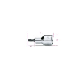 20 1/2"-os Torx® imbusz-dugókulcs, barnított hegy - BETA 920TX/20