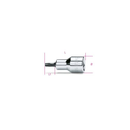 20 1/2"-os Torx® imbusz-dugókulcs, barnított hegy - BETA 920TX/20