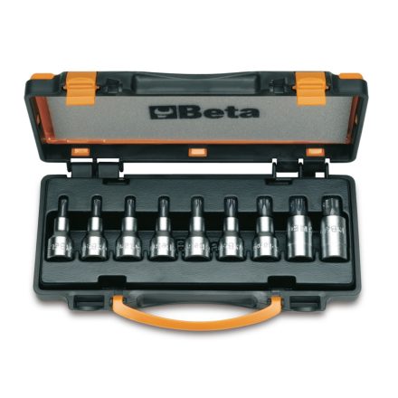 9 részes imbusz-dugókulcs készlet Torx®-csavarokhoz (920TX cikk) kofferban - BETA 920TX/C 9