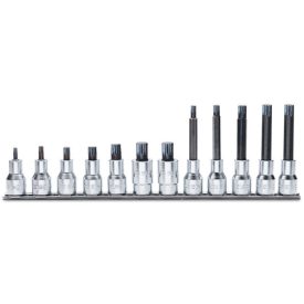 12 részes XZN®-profilú imbusz-dugókulcs készlet (920XZN cikk) tartón - BETA 920XZN/SB 12
