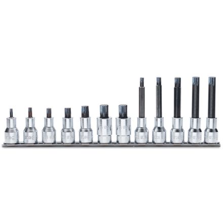12 részes XZN®-profilú imbusz-dugókulcs készlet (920XZN cikk) tartón - BETA 920XZN/SB 12