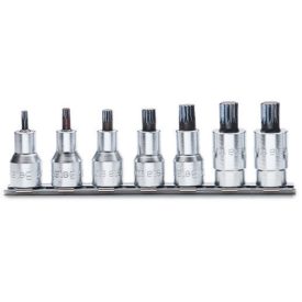 7 részes XZN®-profilú imbusz-dugókulcs, készlet (920XZN cikk) tartón - BETA 920XZN/SB7