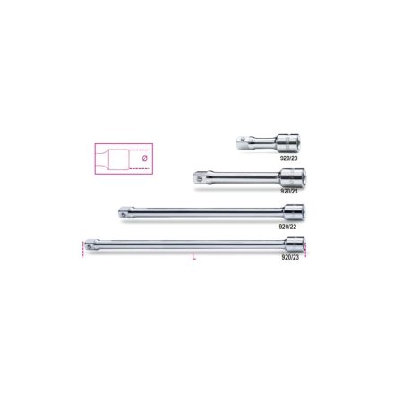 1/2”-os toldó - BETA 920/21