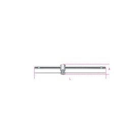 1/2”-os csúszkás T-hajtószár krómozott - BETA 920/42