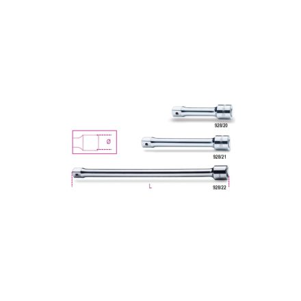 3/4”-os toldó - BETA 928/22