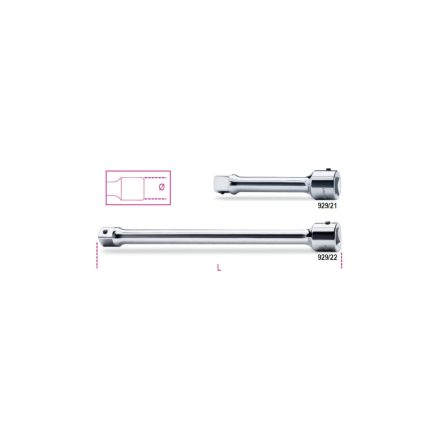 Beta - 1”-os toldó krómozott - BETA 929/22