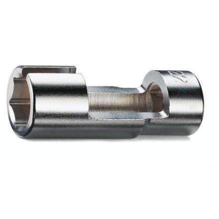1/2”-os lambda-szonda dugókulcs, krómozott, nyitott hatlapú fej BETA 960SL/110
