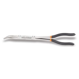 BETA 1009L/DP – extrahosszú, 45° hajlított félkerekcsőrű, recézett