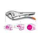 BETA 1050 – kettős állítású önzáró fogó, krómozott 220 mm